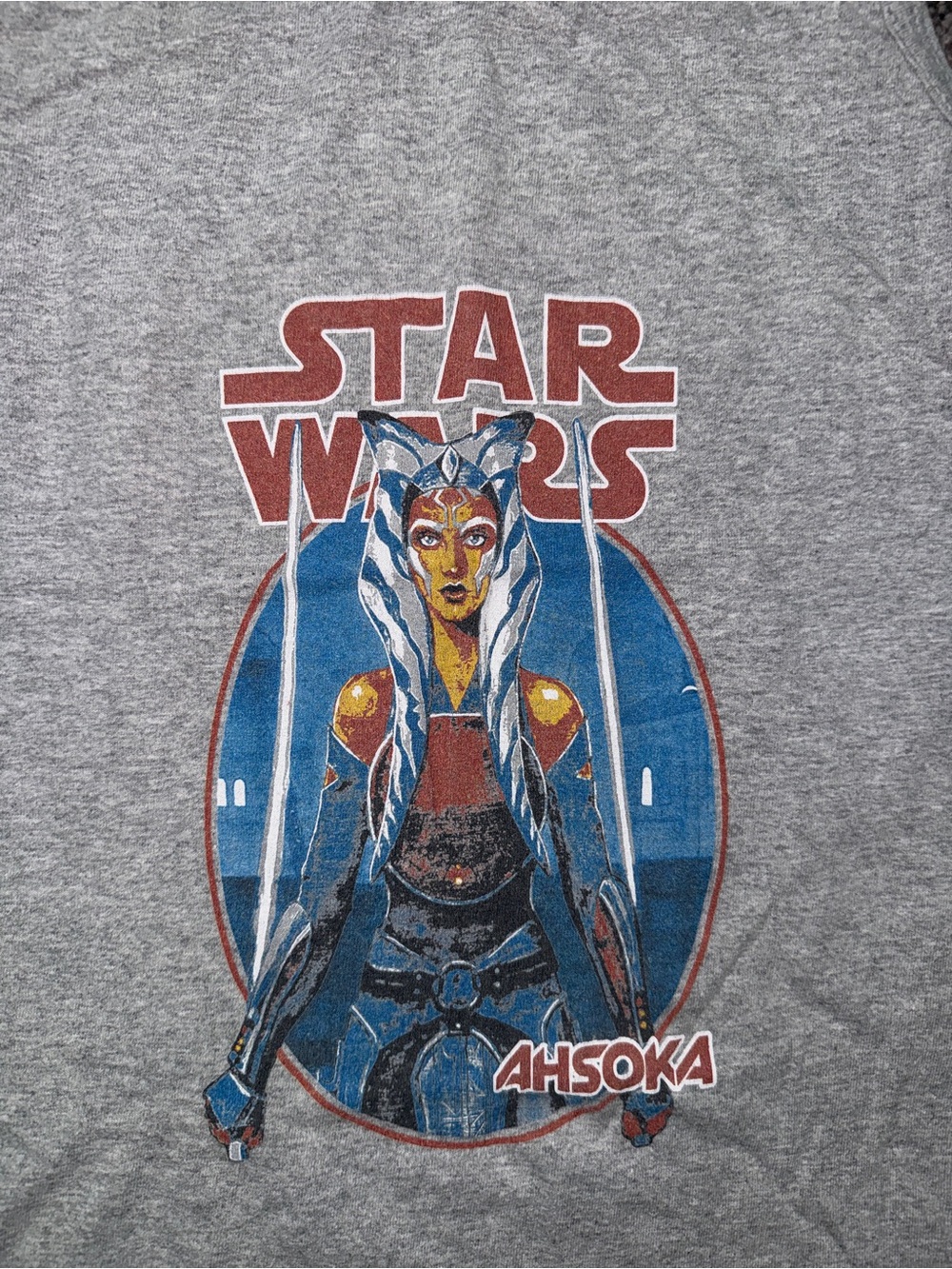Ahaoka Tano Starwars tank cotton